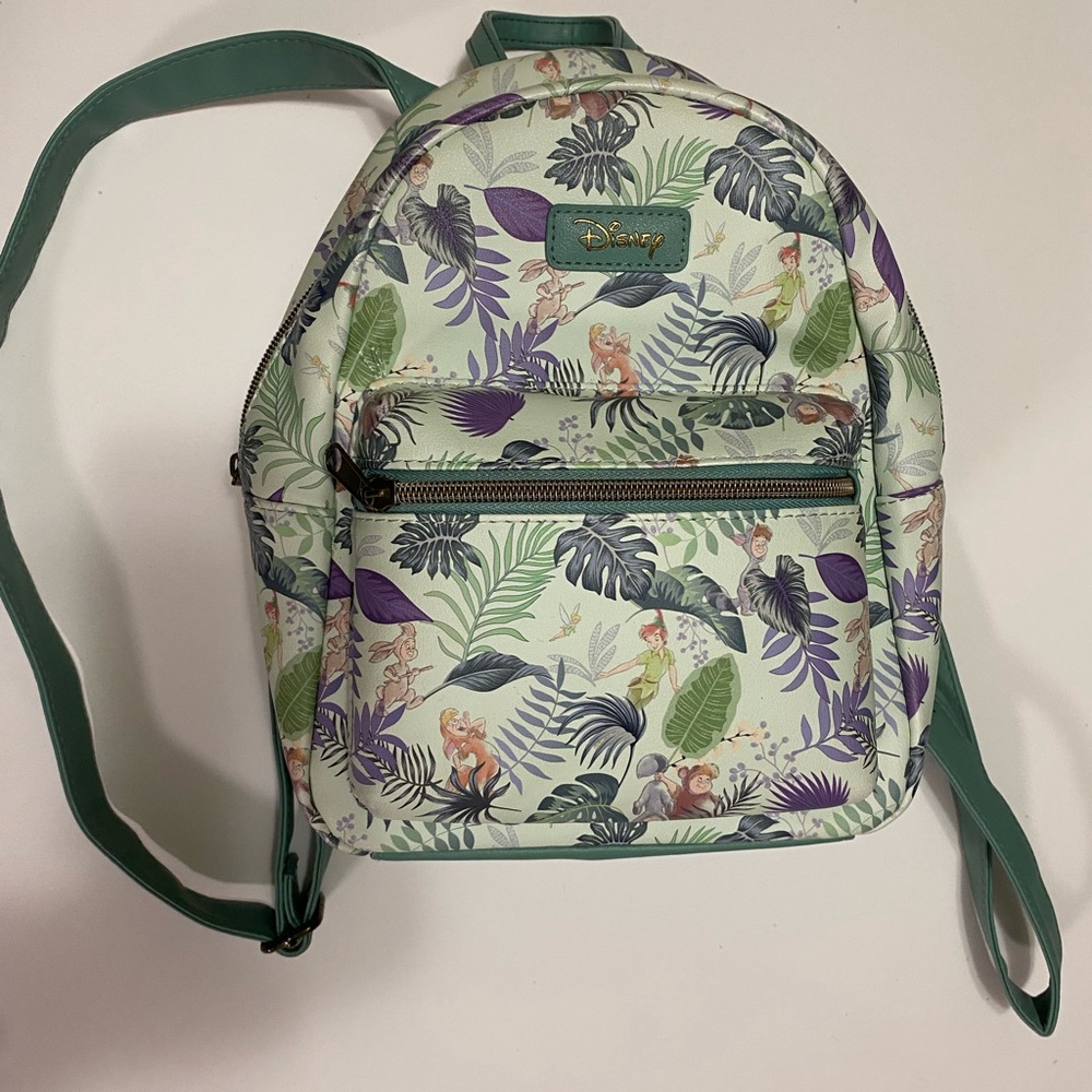 Disney Lost Boy Print Loungefly Bag